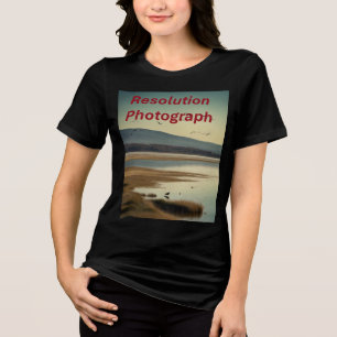 Bella+Leinwand T - Shirt für Frauen - "Lac avec