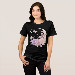 Bella+Leinwand T - Shirt für Frauen mit drei Blend