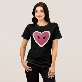 Bella+Leinwand T - Shirt für Frauen mit Dreifachmi