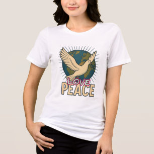 Bella+Leinwand T - Shirt für Frauen, Weiß, Adu