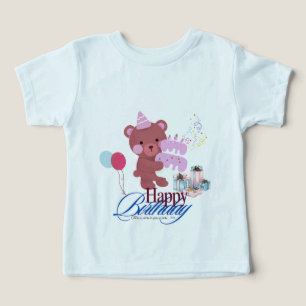 Bella+Leinwand T - Shirt für Kleinkinder