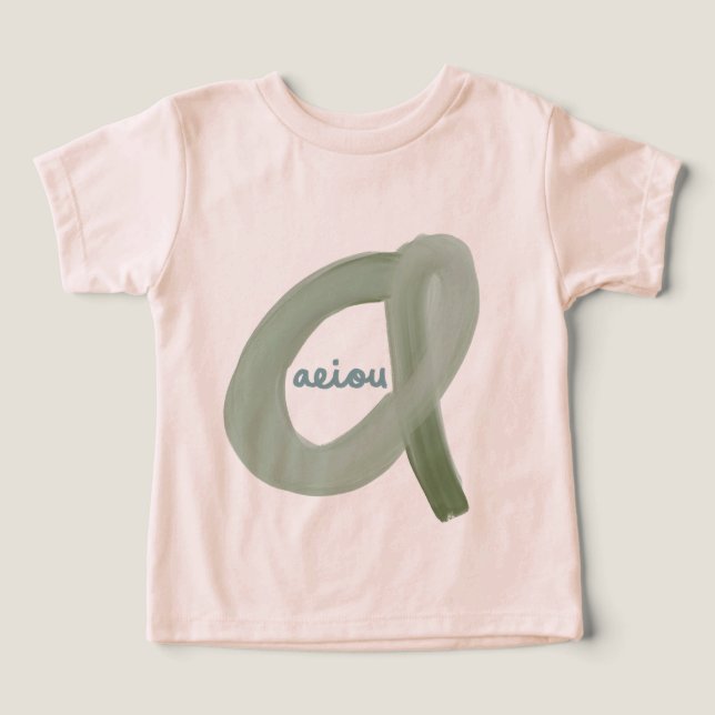 Bella+Leinwand T - Shirt für Kleinkinder (Design Vorderseite)