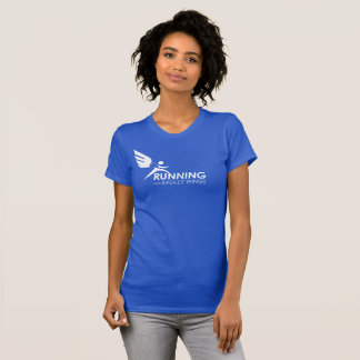 Bella Leinwand T-Shirt: Laufen mit Adlerflügeln T-Shirt