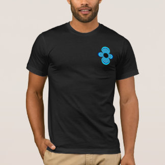 Bella Leinwand T - Shirt mit einzigartiger Kunst