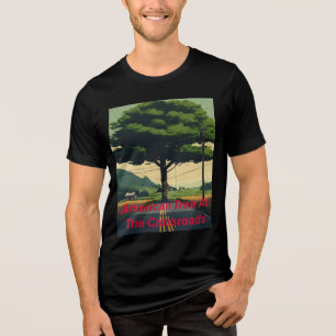 Bella+Leinwand Tri-Blend T - Shirt - Minimalistisc