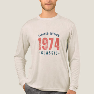 Bella+Leinwand Tri-mix Langschlauch-Shirt Tri-Blend Shirt