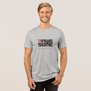 Bella+Leinwand Tri-Mix-T - Shirt