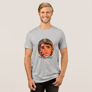 Bella+Leinwand Tri-Mix-T - Shirt, Solid Black Trib Tri-Blend Shirt