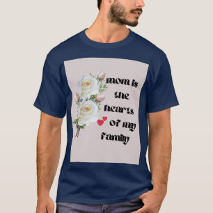 Bella+Leinwand Tri-mix T - Shirt, weiß, Erwachsene T-Shirt