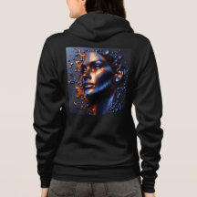 Bella+Leinwand Vollzip Sweatshirts mit Kunstwerken