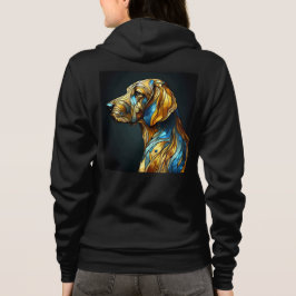 Bella+Leinwand Vollzip Sweatshirts mit Kunstwerken