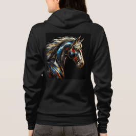 Bella+Leinwand Vollzip Sweatshirts mit Kunstwerken
