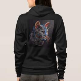 Bella+Leinwand Vollzip Sweatshirts mit Kunstwerken
