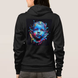 Bella+Leinwand Vollzip Sweatshirts mit Kunstwerken