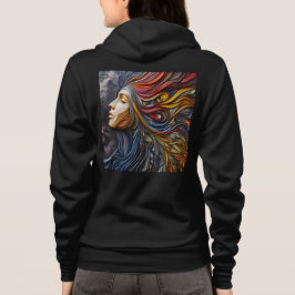 Bella+Leinwand Vollzip Sweatshirts mit Kunstwerken