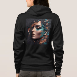 Bella+Leinwand Vollzip Sweatshirts mit Kunstwerken