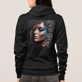 Bella+Leinwand Vollzip Sweatshirts mit Kunstwerken