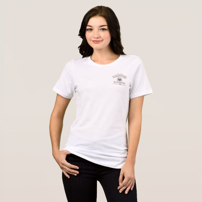 Bella+Leinwand Womens T - Shirt Altes Croton Aquäd (Vorderseite voll)