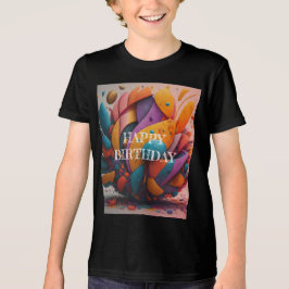 Bella+Leinwand Youth Tri-Blend Tri-Blend Shirt