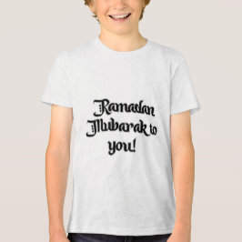 Bella+Leinwand Youth Tri-mix Tri-Blend Shirt