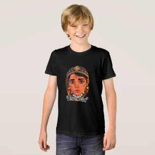Bella+Leinwand Youth TriMix T - Shirt, Solid Black Tri-Blend Shirt