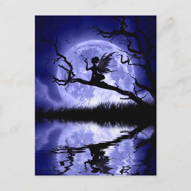 Bella Luna Postkarten (Vorderseite)