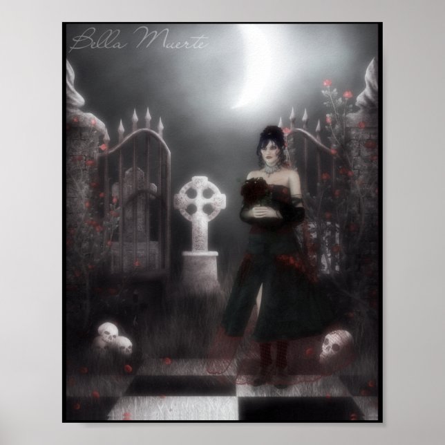Bella Muerte Poster (Vorne)