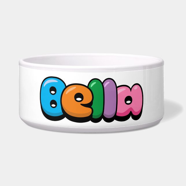 Bella Napf (Vorderseite)