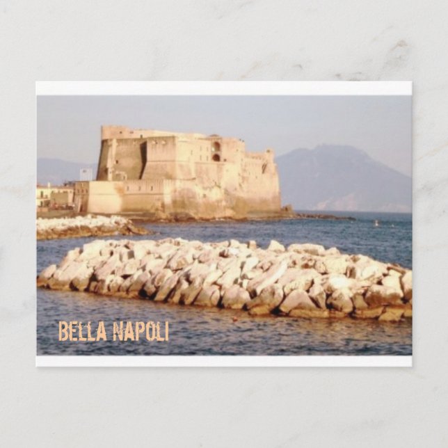 Bella Napoli Postkarte (Vorderseite)