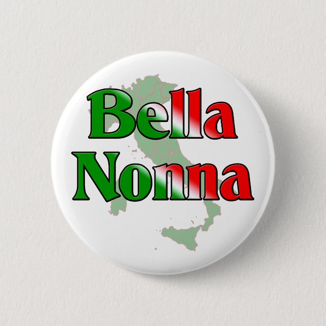 Bella Nonna Button (Vorderseite)