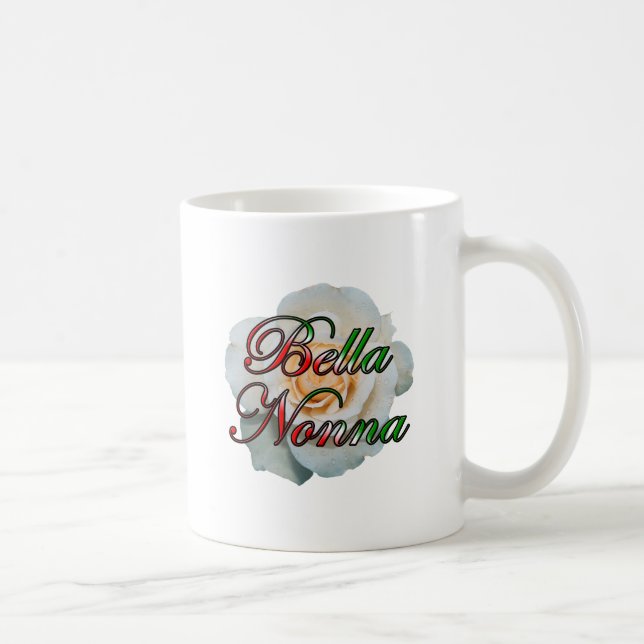 Bella Nonna Kaffeetasse (Rechts)