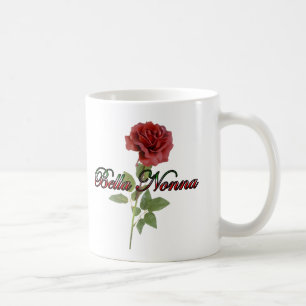 Bella Nonna (schöne italienische Großmutter) Kaffeetasse