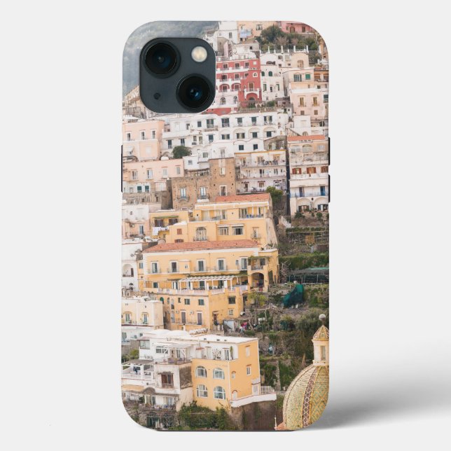 Bella Positano #5 #travel #wall #art Case-Mate iPhone Hülle (Rückseite)
