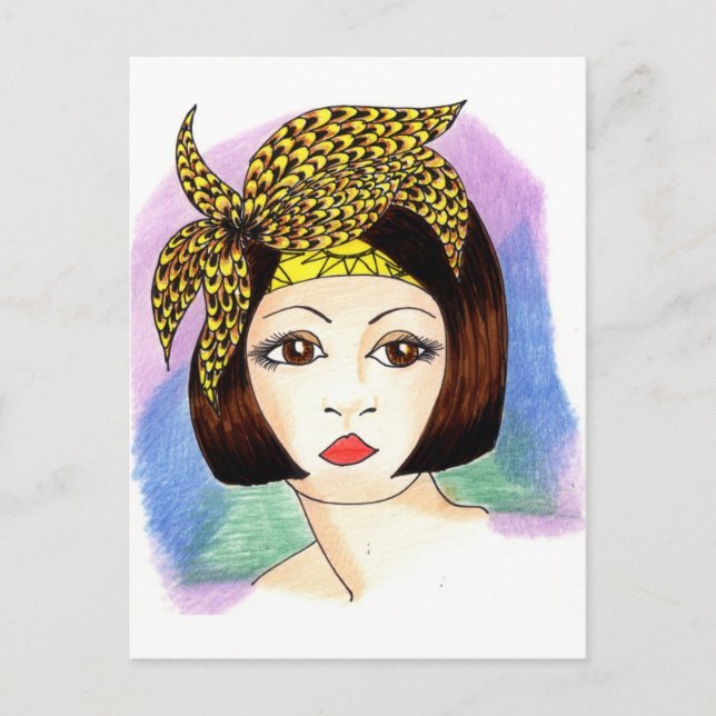 Bella Postkarte (Vorderseite)