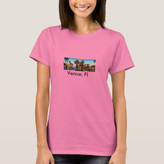 Bella-Ringer-T - Shirt für Frauen, weiß/schwarz
