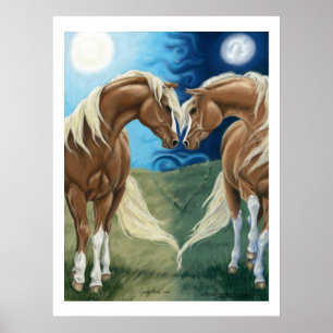 Bella Sara Leonardo und Sarah - Druck Poster