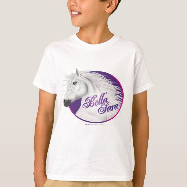 Bella Sara Logo T-Shirt (Vorderseite)