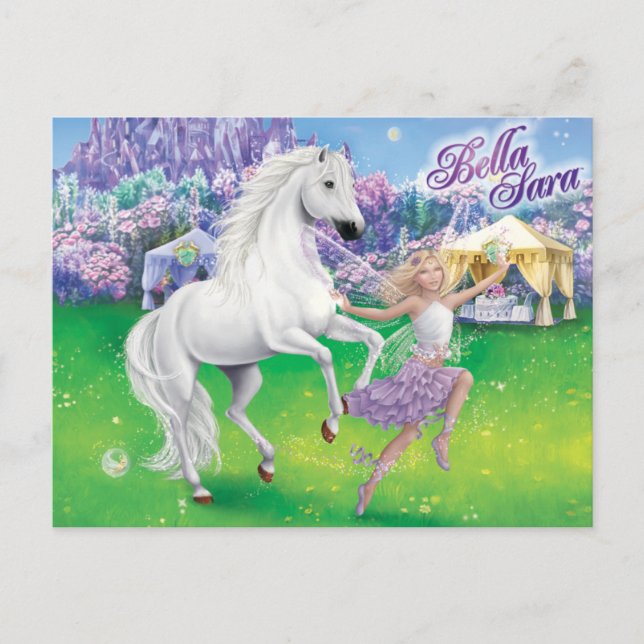 Bella & Sara Moonfee Postkarte (Vorderseite)