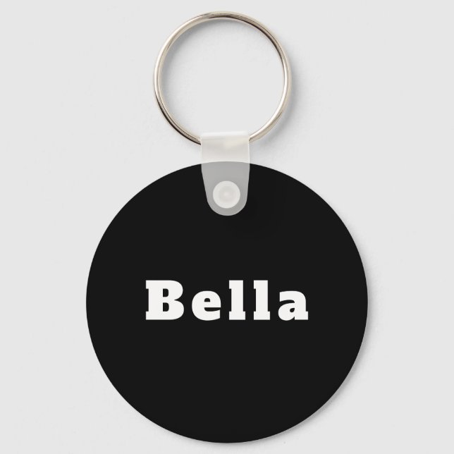 Bella Schlüsselanhänger (Vorderseite)