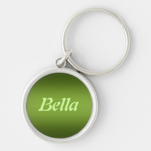 Bella Schlüsselanhänger (Vorne)