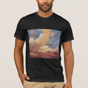 Bella + T-Shirt mit dramatischen Wolken