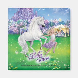 Bella u. Sara Moonfairies Magnet