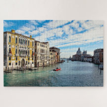 BELLA VENEZIA Jigsaw Puzzle
