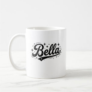 Bella Vorname Nachname Familienname Kaffeetasse