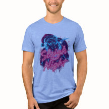 BellaCanvas Sleigh the Night Shirt