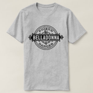 Belladonna Vintages Giftetikett T-Shirt