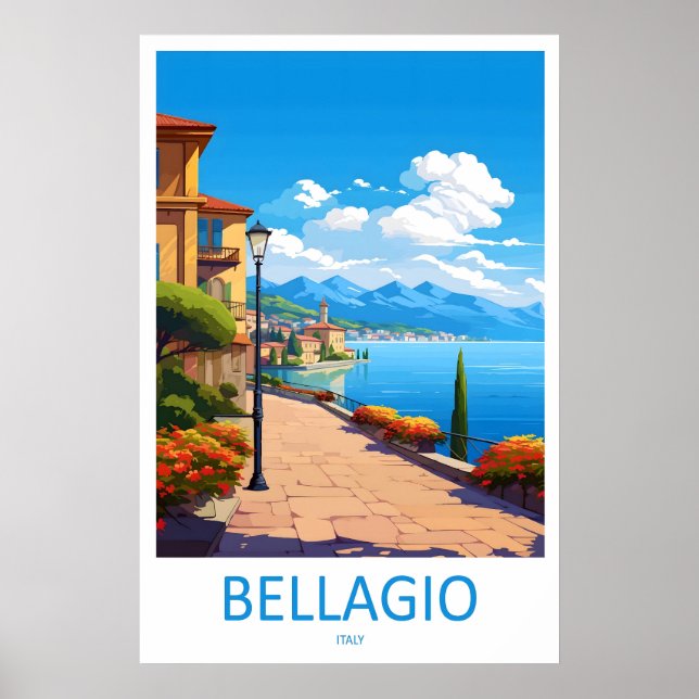 Bellagio 1 poster (Vorne)