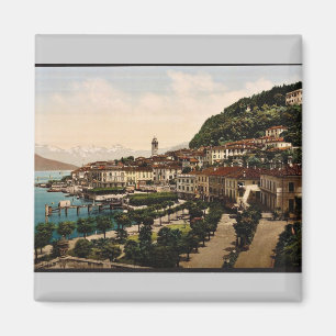 Bellagio, allgemeine Sicht, Como, See, Italien vin Magnet