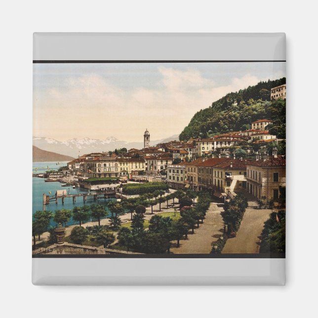 Bellagio, allgemeine Sicht, Como, See, Italien vin Magnet (Vorne)