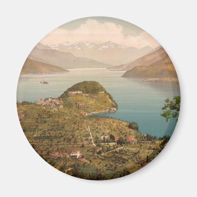 Bellagio, Comer See Magnet (Vorne)